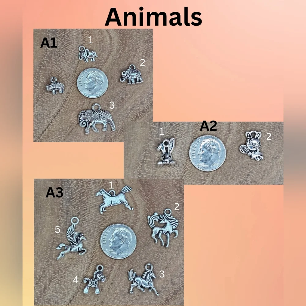 personalized charm bracelet show listing - Picture 14 of 16